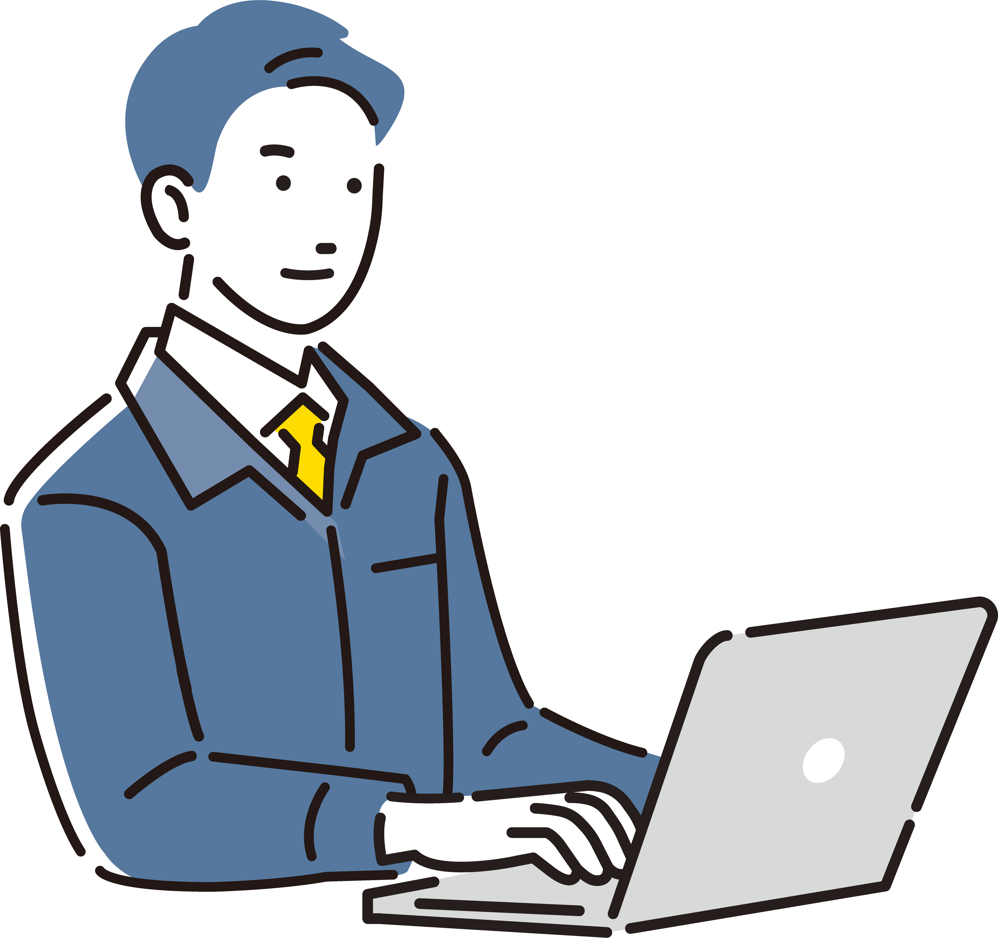 上から必要な項目を順番にすると完成