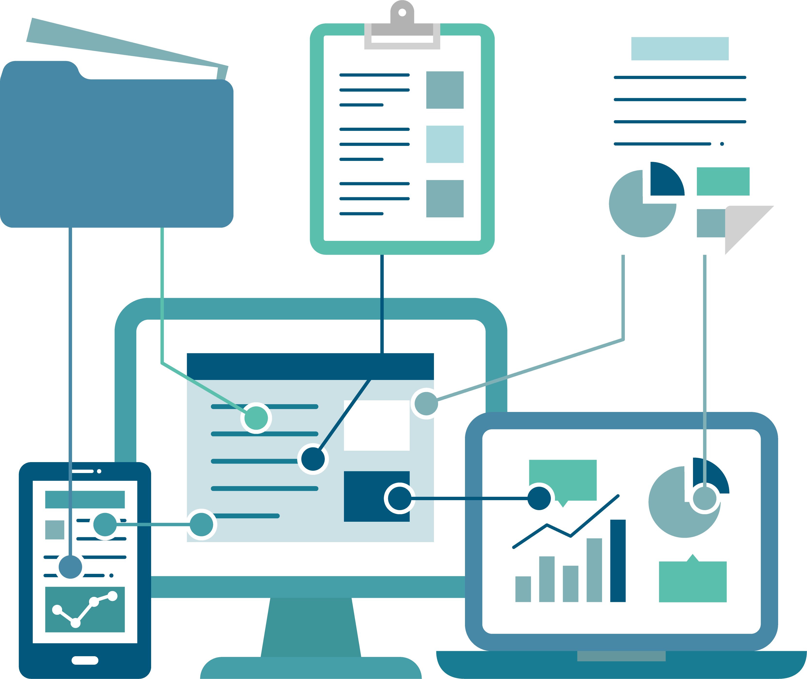 毎月の請求書を自動で作成